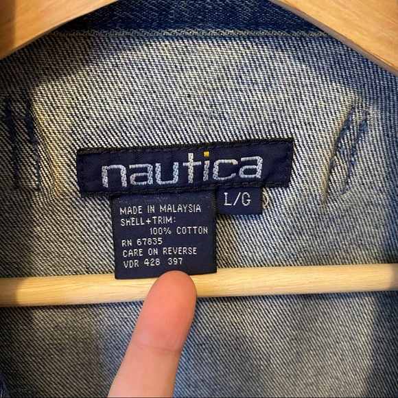 Nautical Jean Jacket - Picture 2 of 7